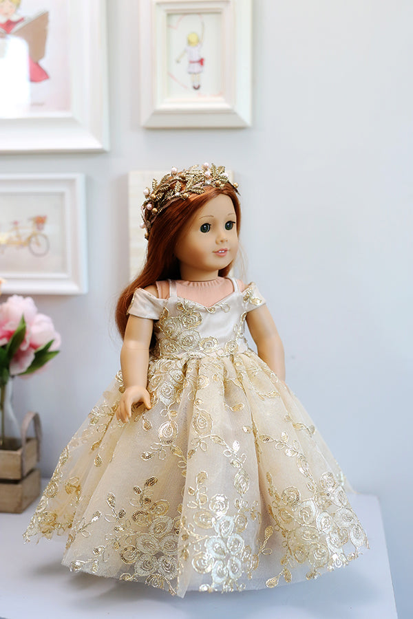 Catrine Doll Dress – Violette Field Threads - Main Image