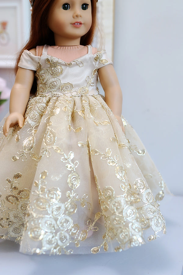 Catrine Doll Dress