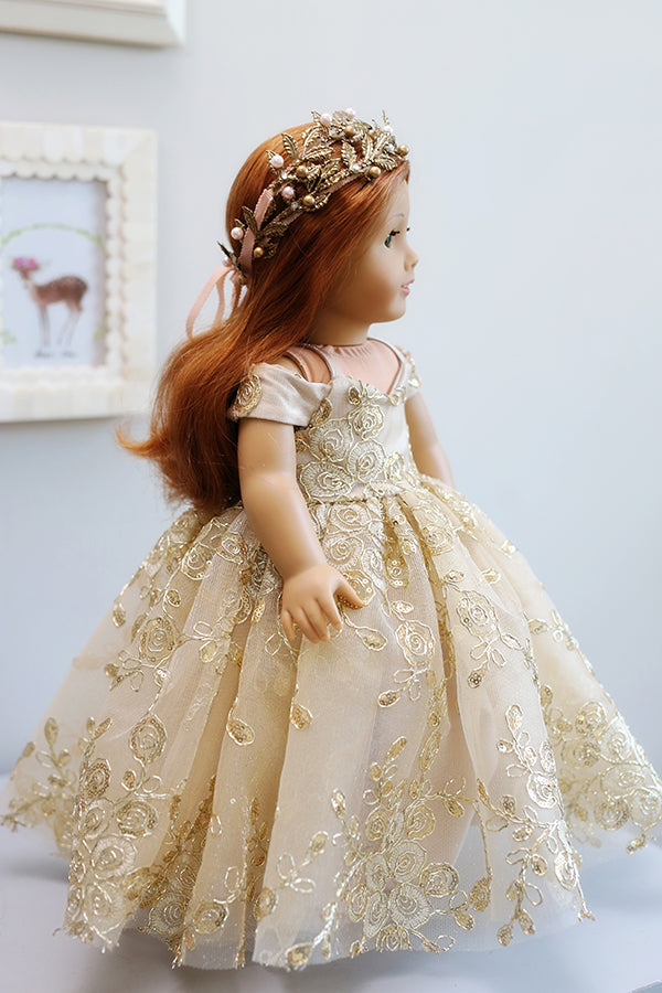 Catrine Doll Dress