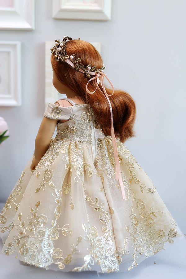 Catrine Doll Dress