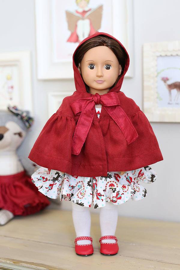 Blanchette Doll Cape