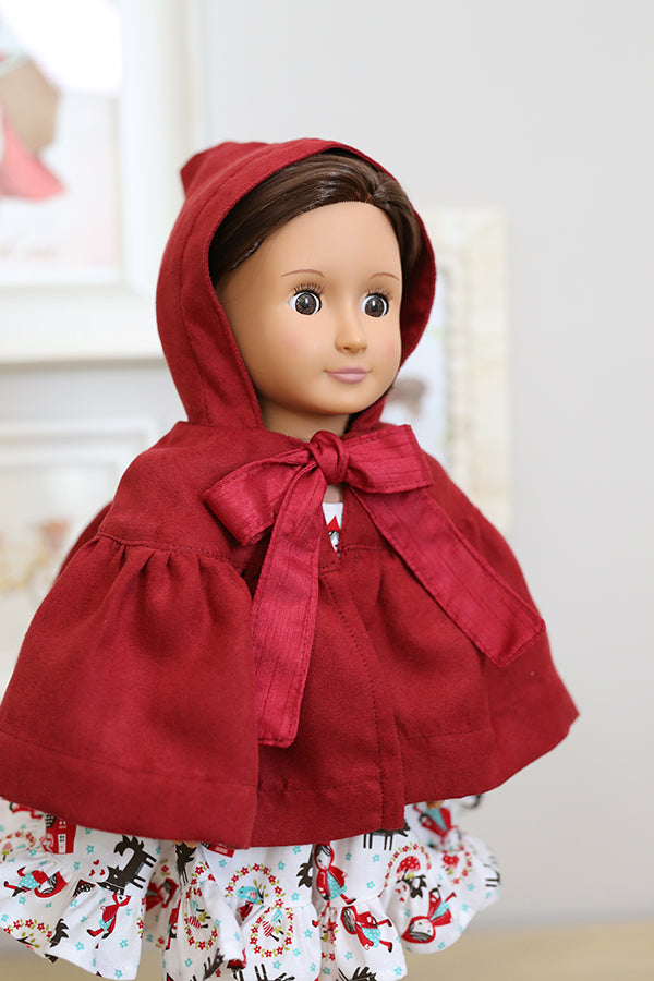 Blanchette Doll Cape