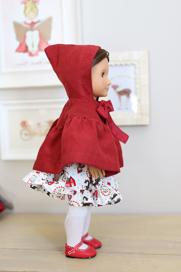 Blanchette Doll Cape