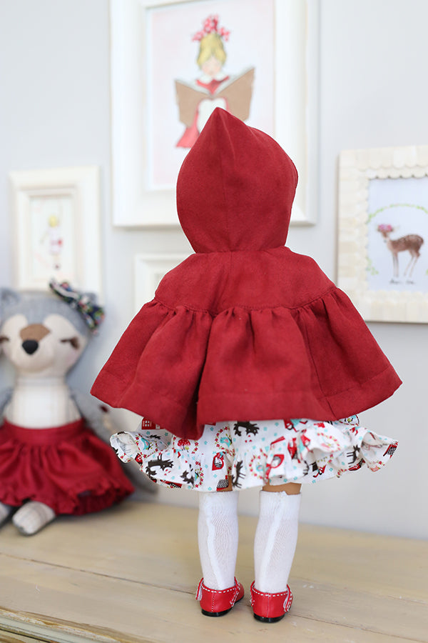 Blanchette Doll Cape