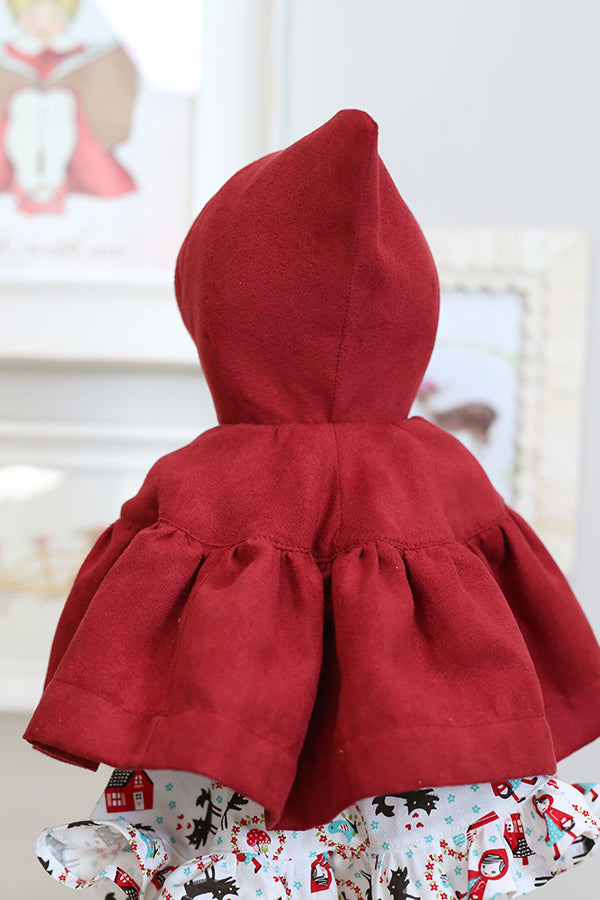 Blanchette Doll Cape