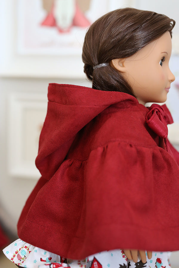 Blanchette Doll Cape