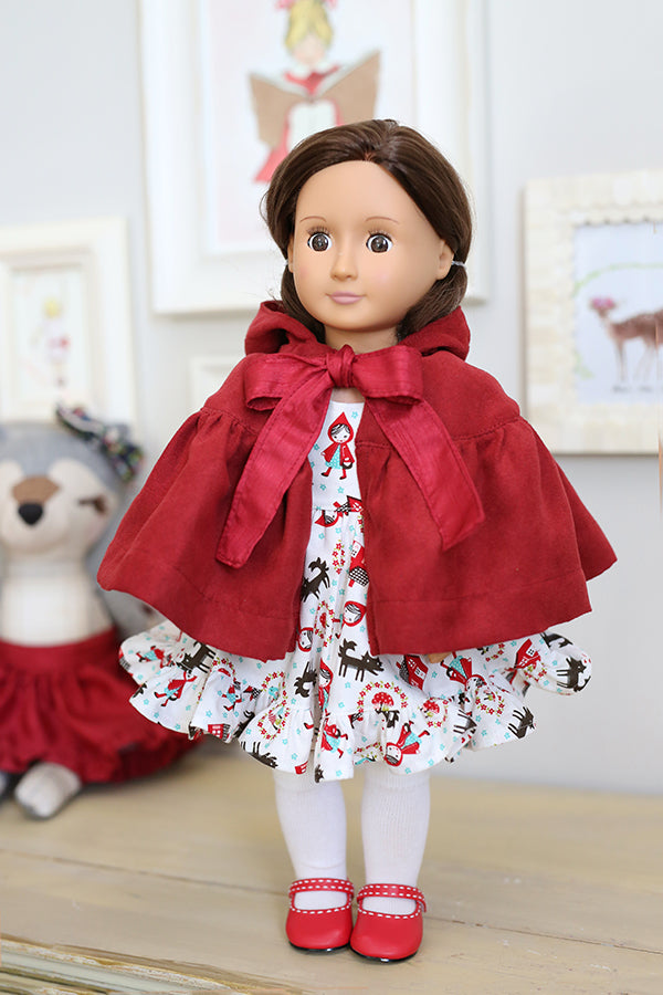 Blanchette Doll Cape