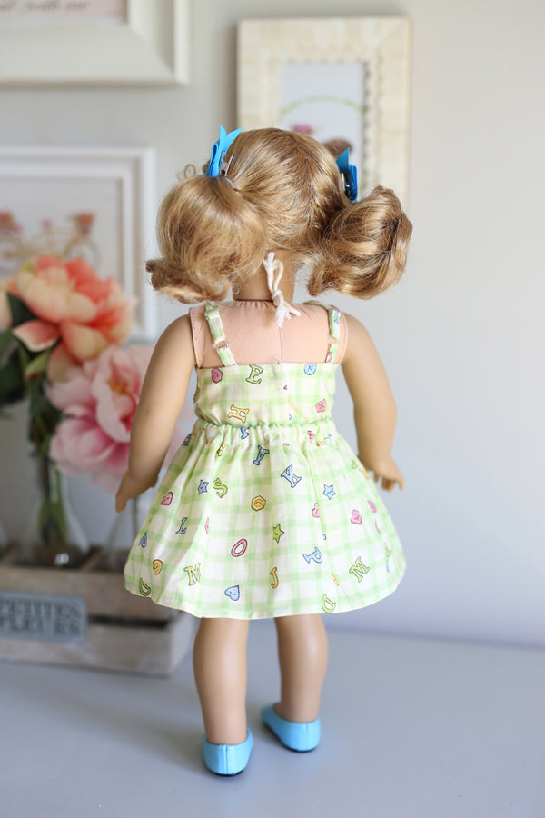 Katia Doll Top, Skirt & Dress