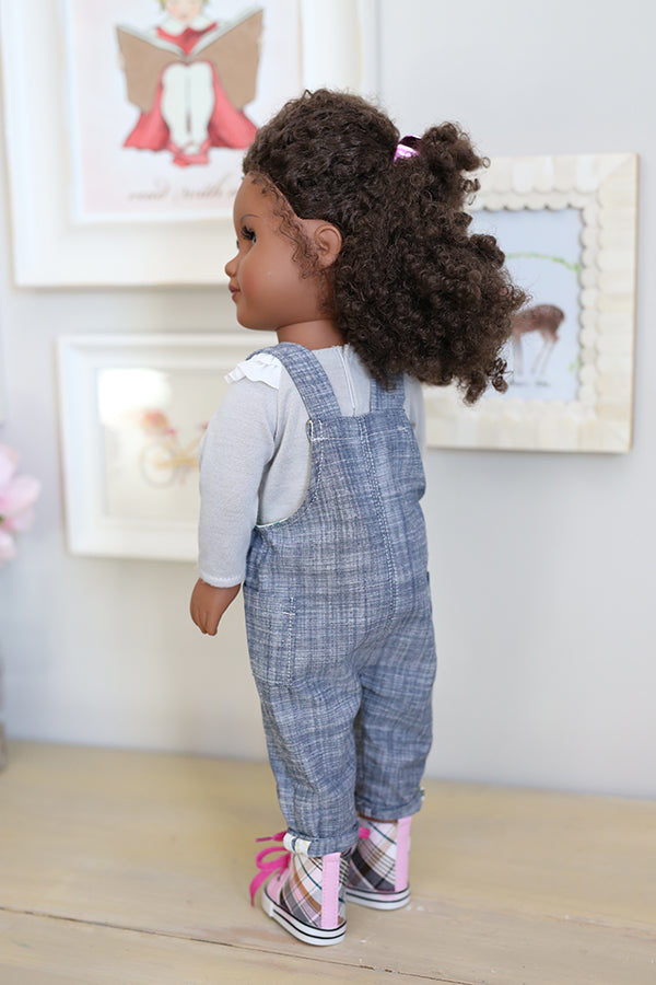 Bailey Doll Overalls