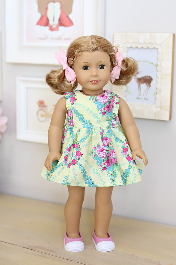 Ensley Doll Dress