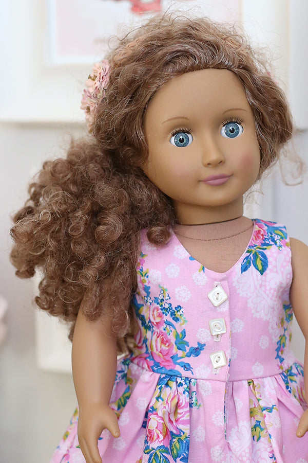 Sydney Doll Romper & Dress