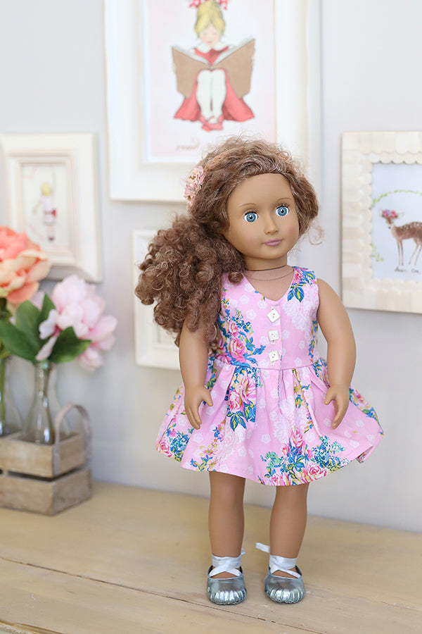 Sydney Doll Romper & Dress