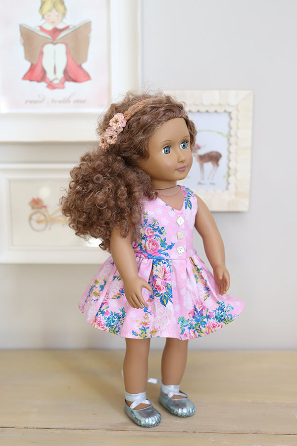 Sydney Doll Romper & Dress