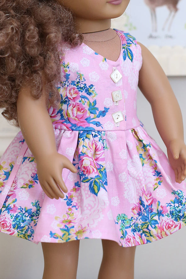 Sydney Doll Romper & Dress