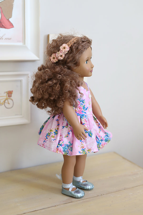 Sydney Doll Romper & Dress