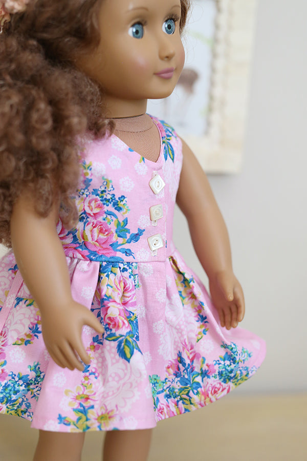 Sydney Doll Romper & Dress