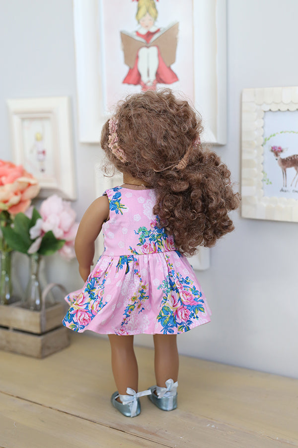 Sydney Doll Romper & Dress