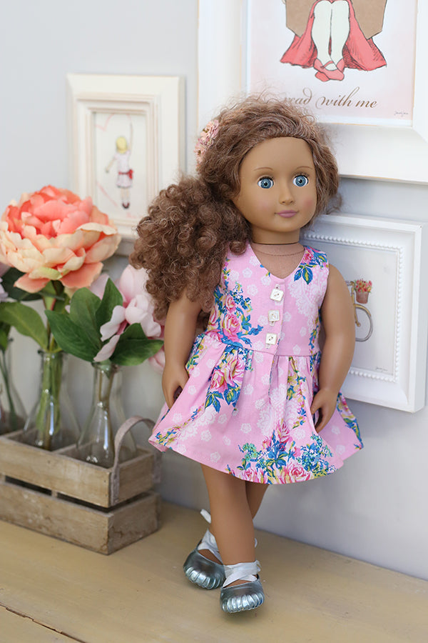 Sydney Doll Romper & Dress