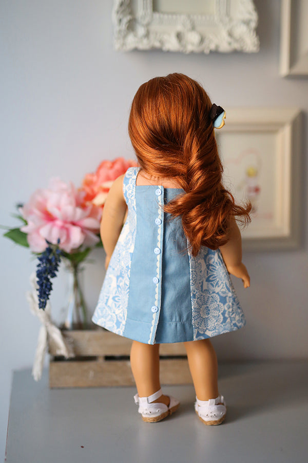 Sadie Doll Dress