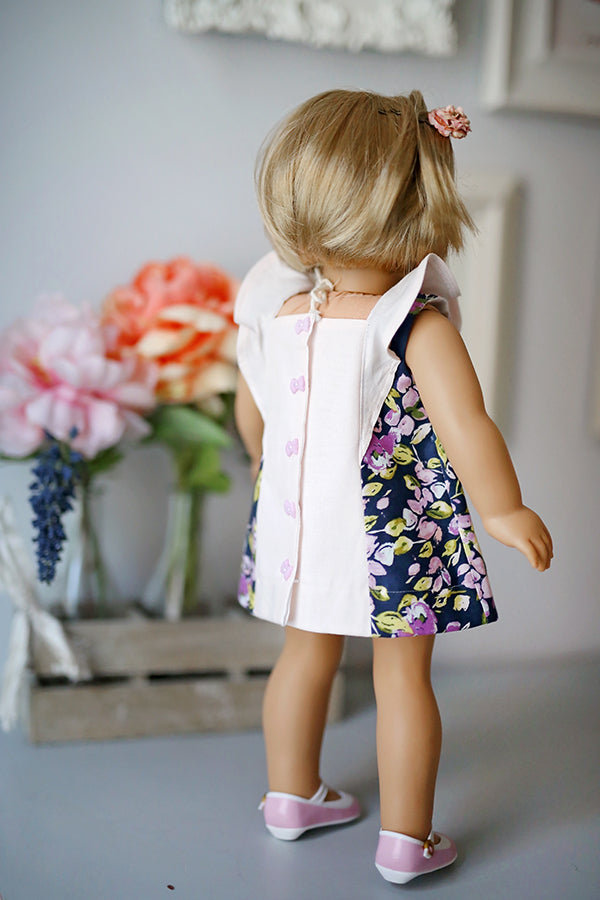 Sadie Doll Dress