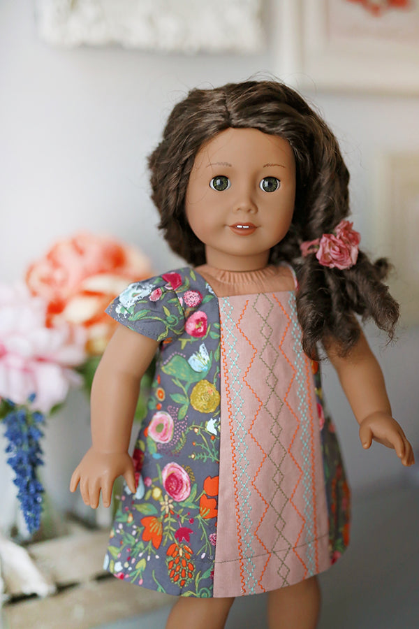 Sadie Doll Dress