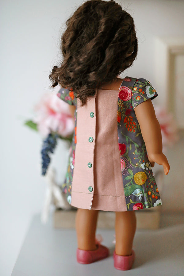 Sadie Doll Dress