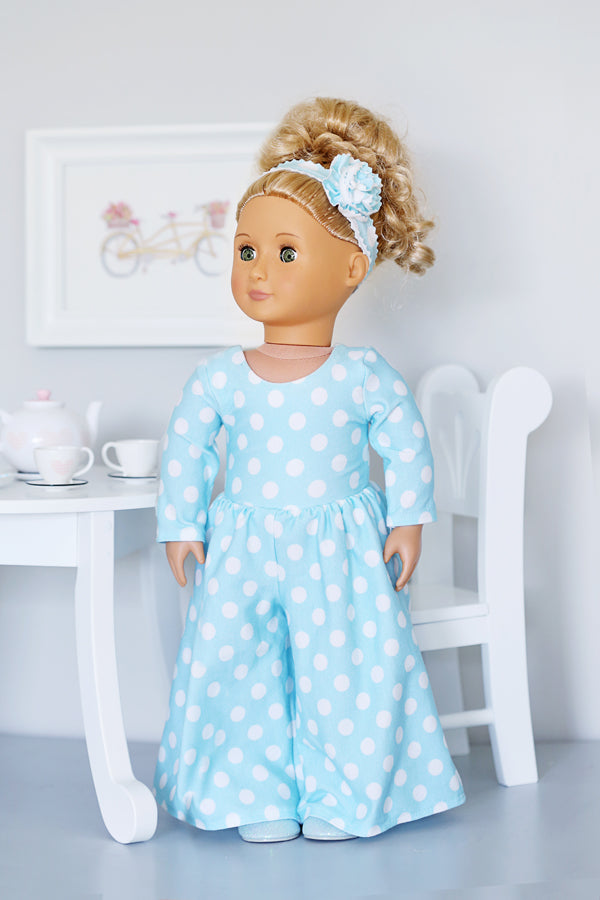 Ainsley Doll Romper & Dress