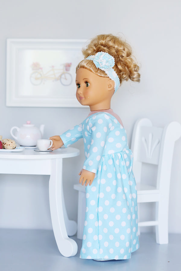 Ainsley Doll Romper & Dress