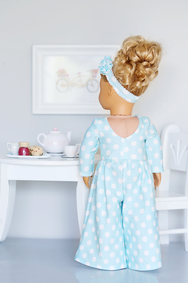 Ainsley Doll Romper & Dress