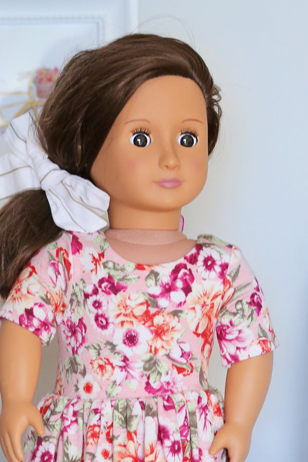 Ainsley Doll Romper & Dress – Violette Field Threads