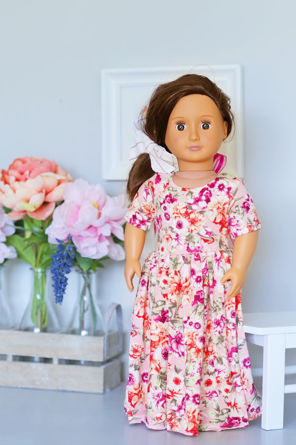 Ainsley Doll Romper & Dress