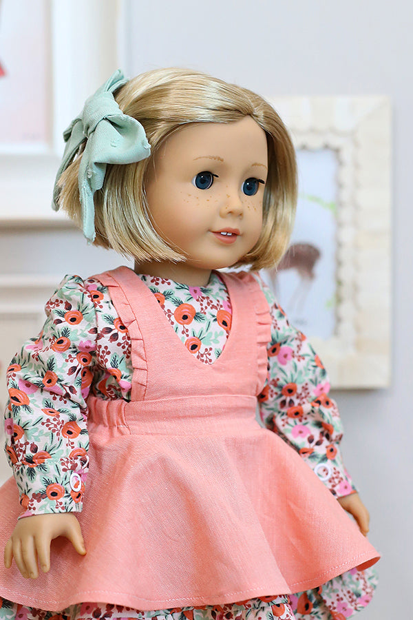 Eden Doll Pinafore