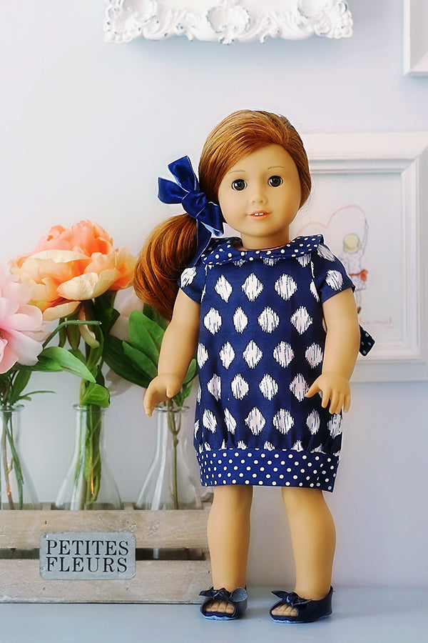 Adelaide Doll Top & Dress