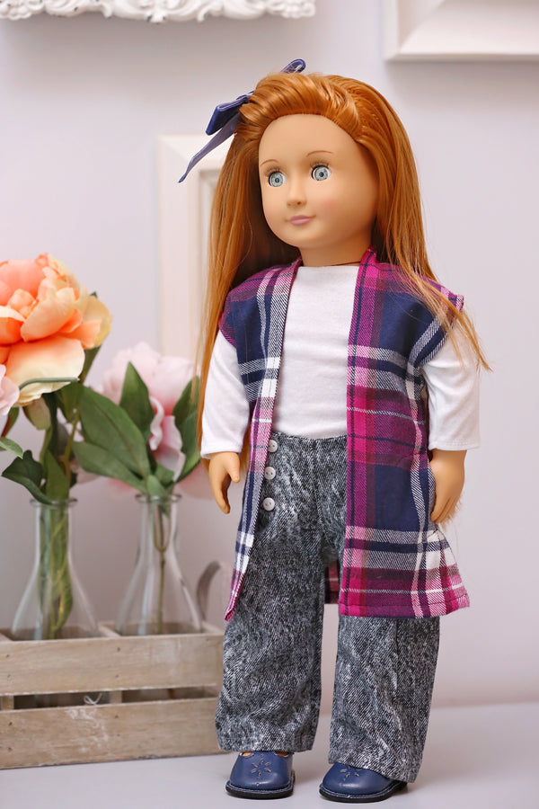 Patti Doll Cardigan