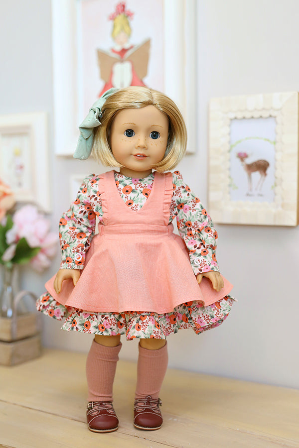 Eden Doll Pinafore