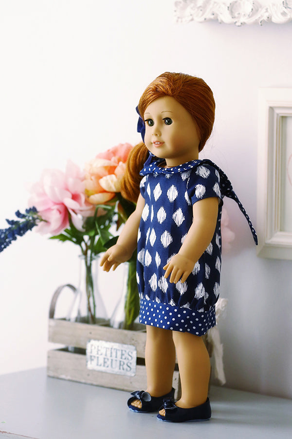 Adelaide Doll Top & Dress