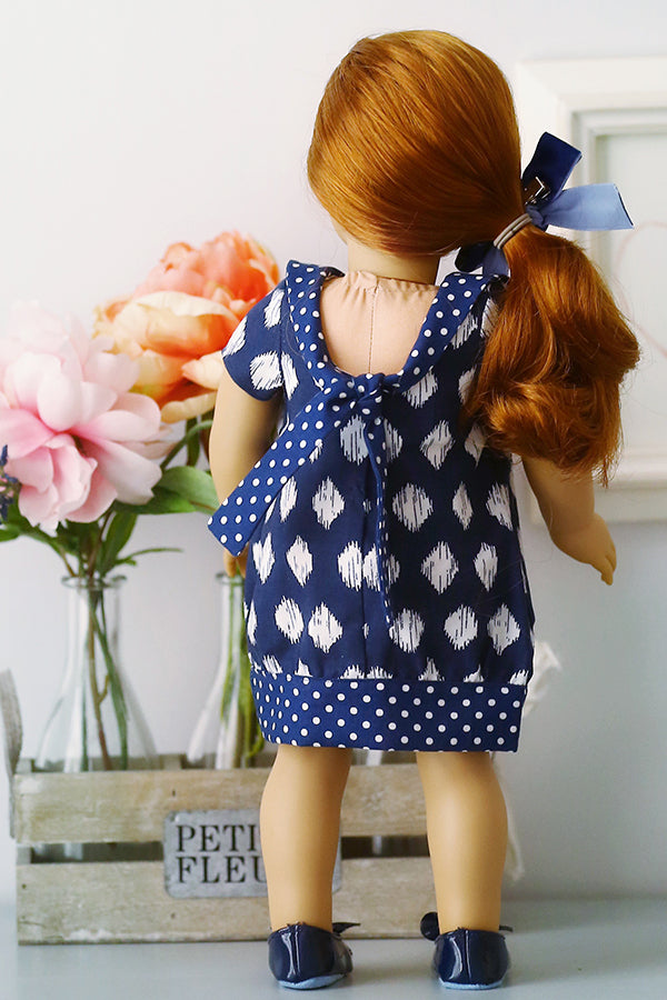 Adelaide Doll Top & Dress