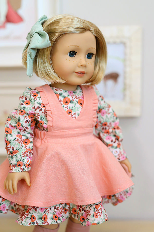 Eden Doll Pinafore