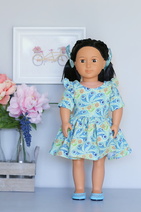 Ainsley Doll Romper & Dress