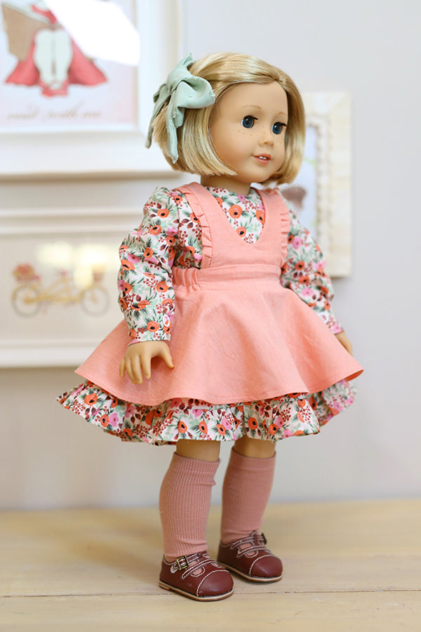 Eden Doll Pinafore