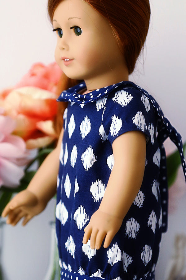 Adelaide Doll Top & Dress