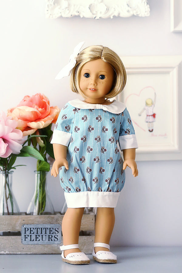 Adelaide Doll Top & Dress