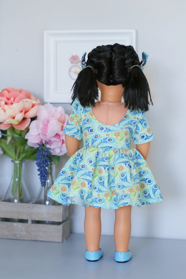 Ainsley Doll Romper & Dress