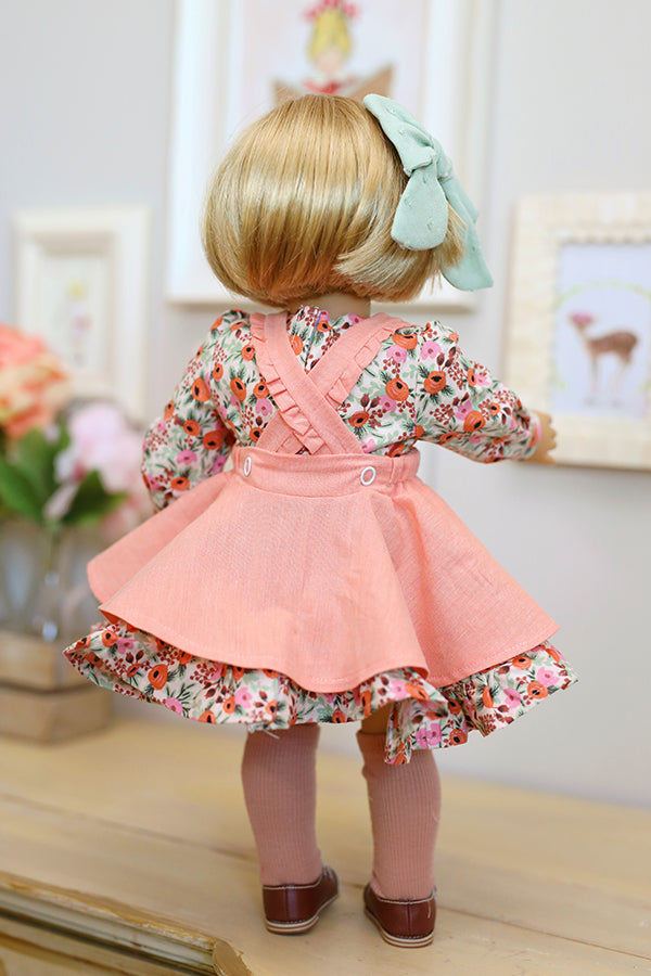 Eden Doll Pinafore