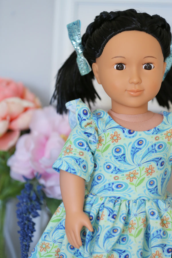 Ainsley Doll Romper & Dress