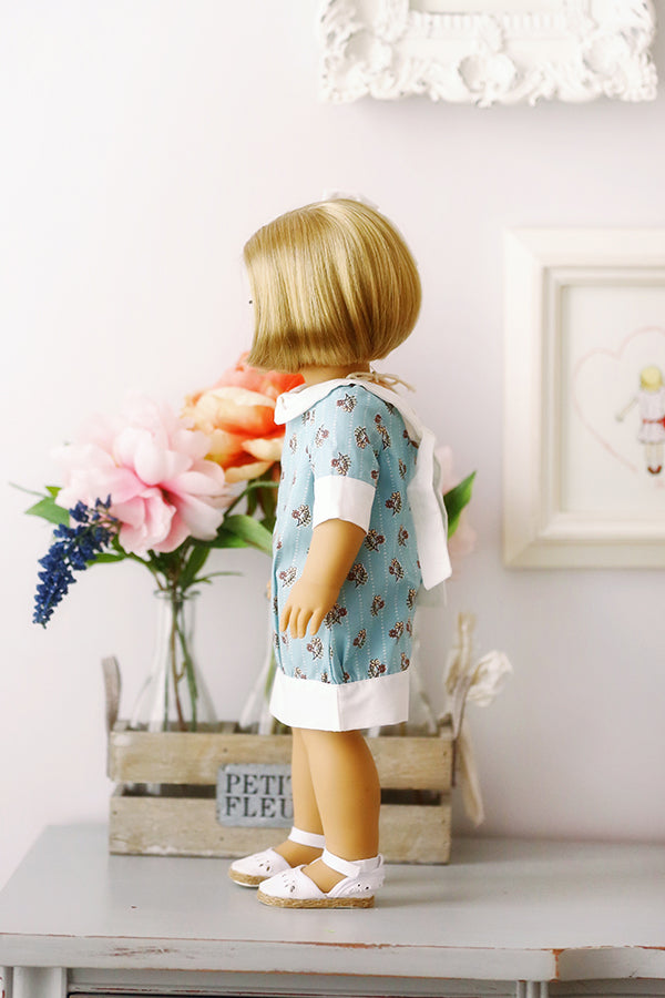 Adelaide Doll Top & Dress