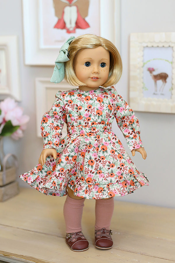 Adella Doll Dress