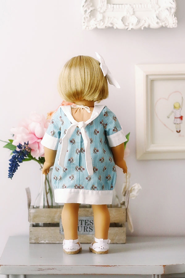 Adelaide Doll Top & Dress