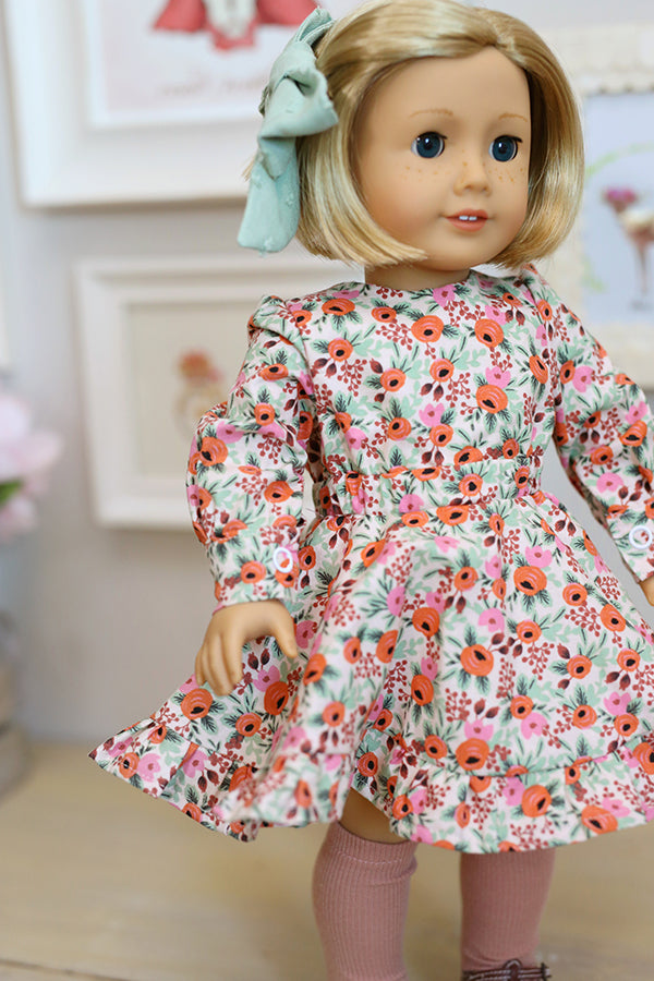 Adella Doll Dress