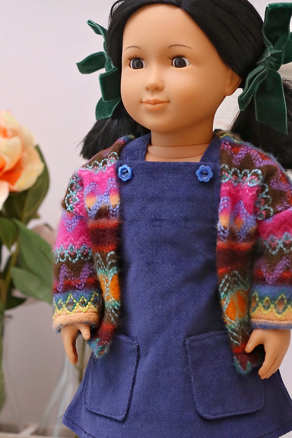 Patti Doll Cardigan